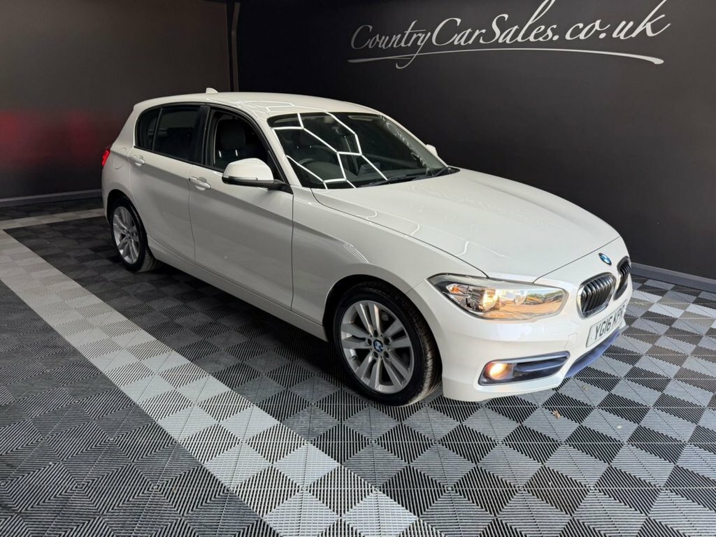 BMW 1 Series 2.0 120D Sport Hatchback Xdrive Eu White