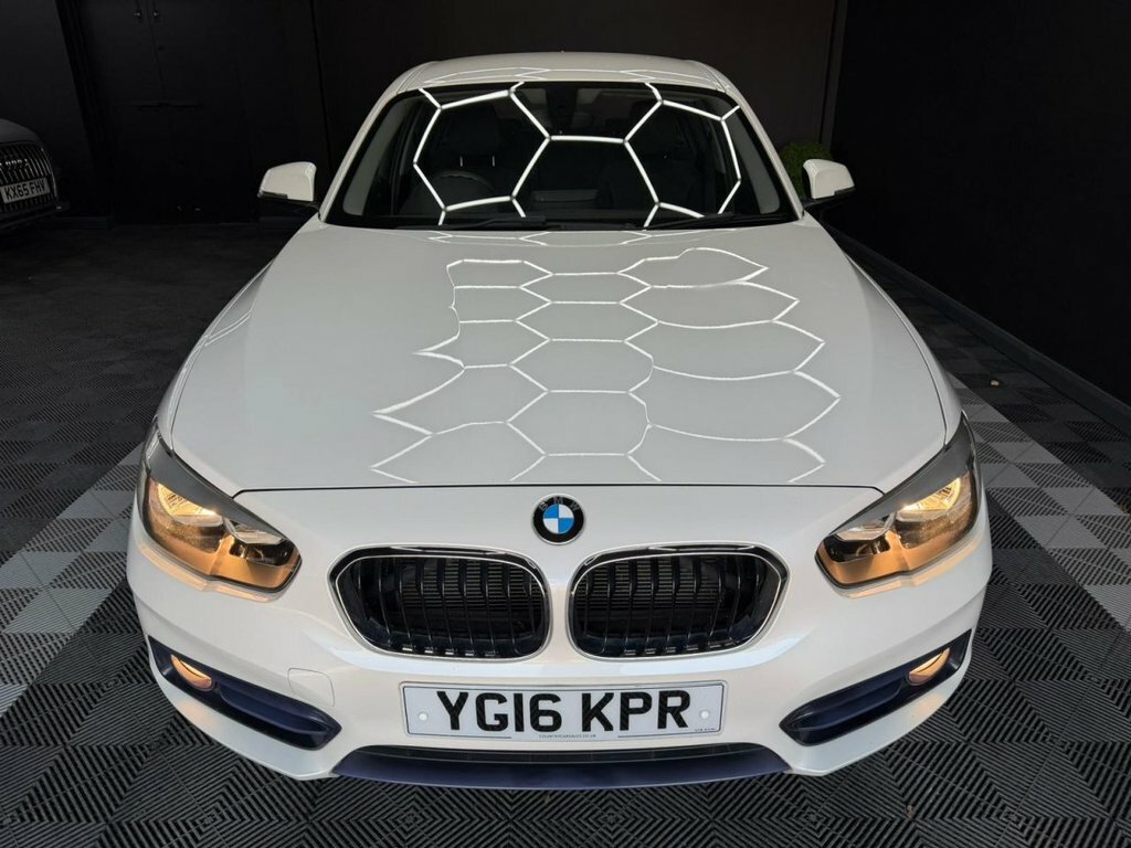 BMW 1 Series 2.0 120D Sport Hatchback Xdrive Eu White #6