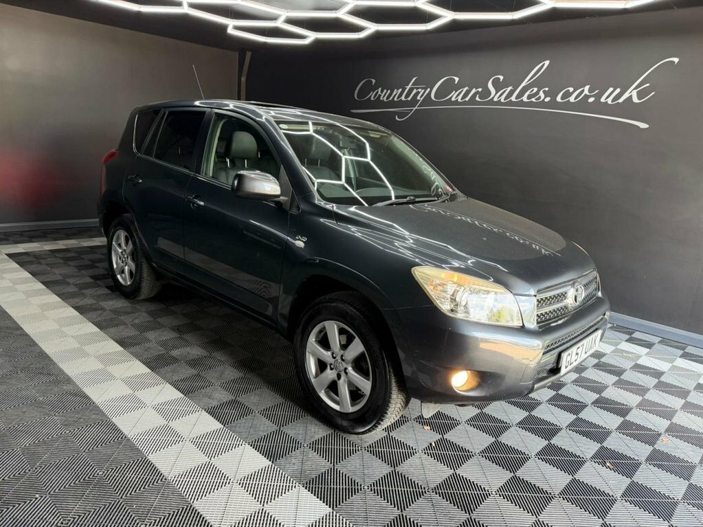 Toyota Rav 4 2.0 Xt-r Suv 4Wd 212 G Km 15 Grey #1