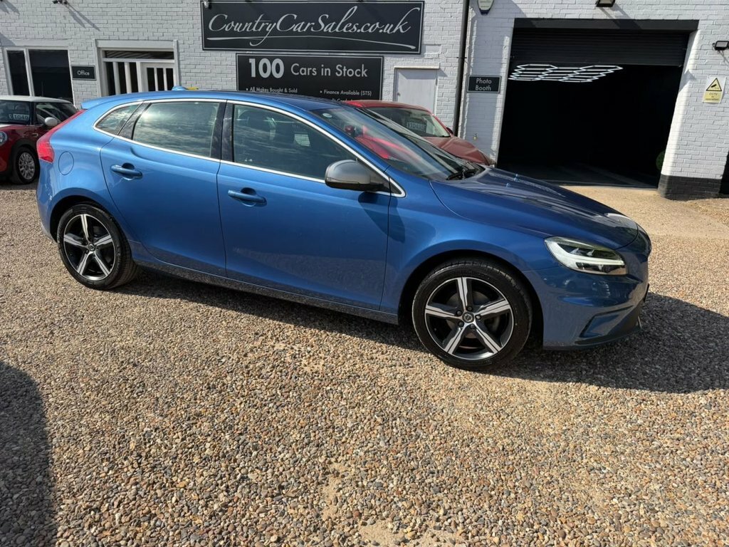 Volvo V40 T2 122 R Design With Tyre Pressure Monitorin Grey #8