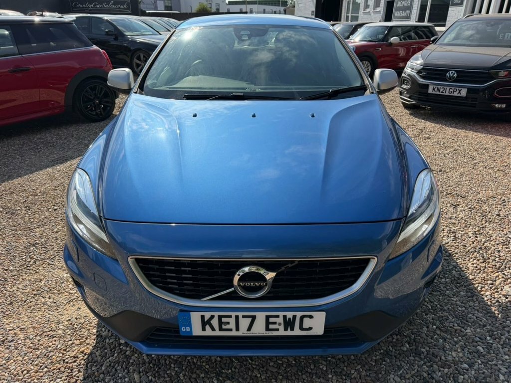 Volvo V40 T2 122 R Design With Tyre Pressure Monitorin Grey #10