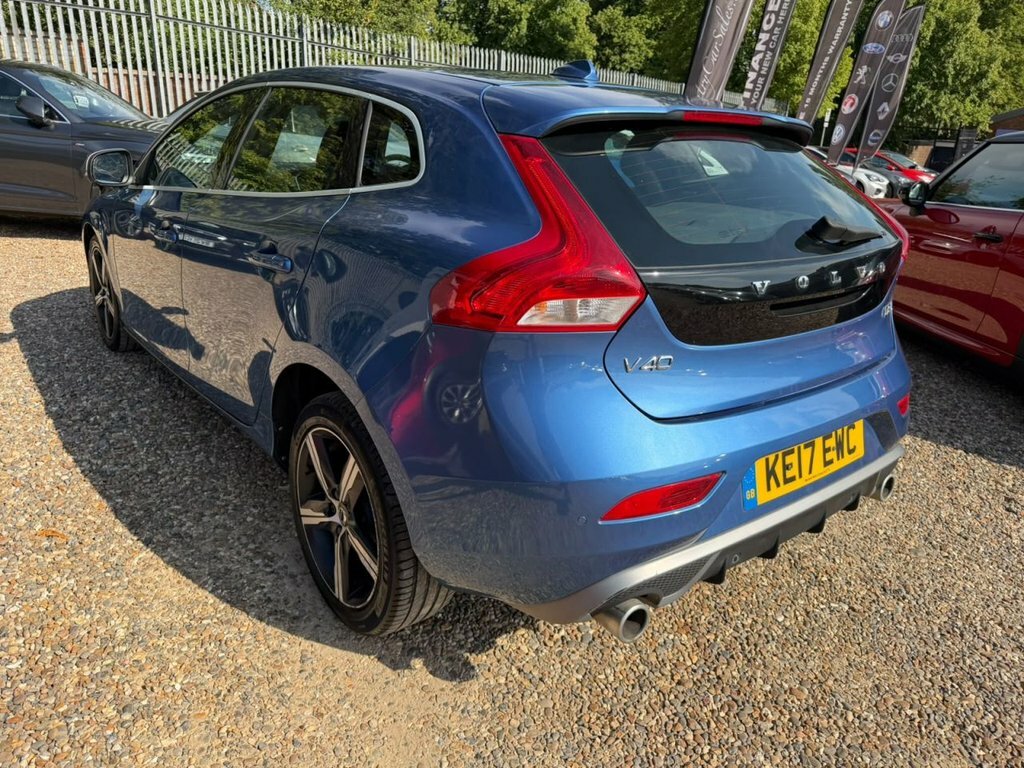 Volvo V40 T2 122 R Design With Tyre Pressure Monitorin Grey #11