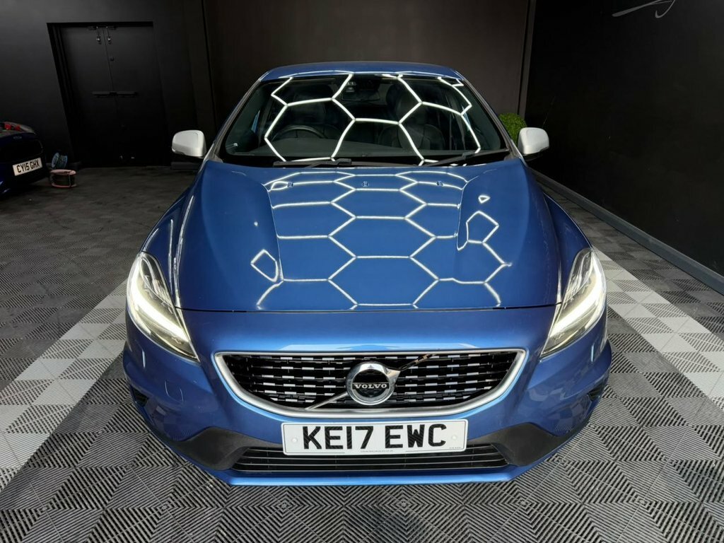 Volvo V40 2.0 D2 R-design Nav Plus Hatchback Manu Blue #6