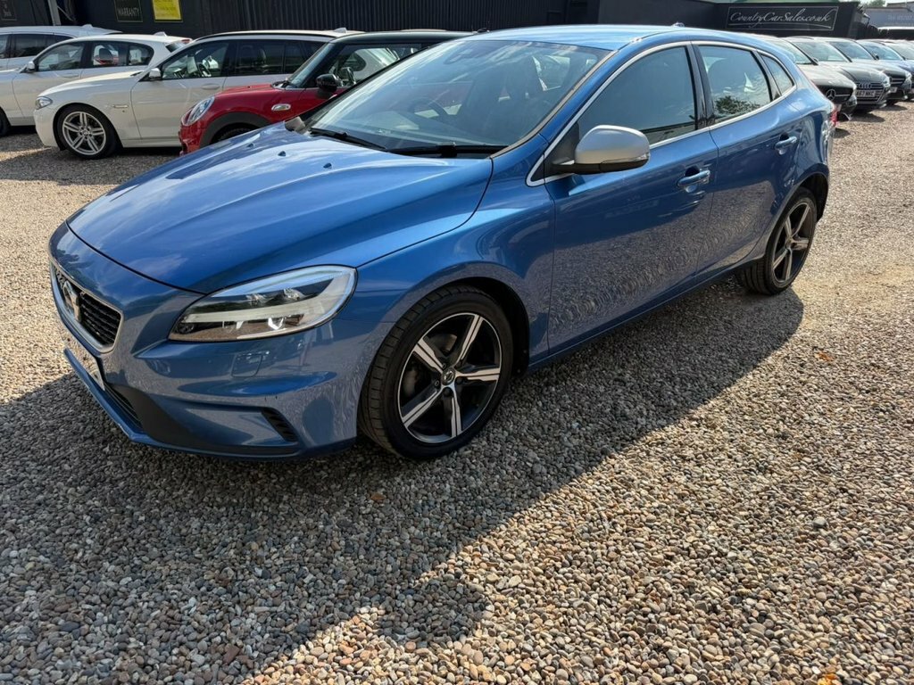 Volvo V40 T2 122 R Design With Tyre Pressure Monitorin Grey #9