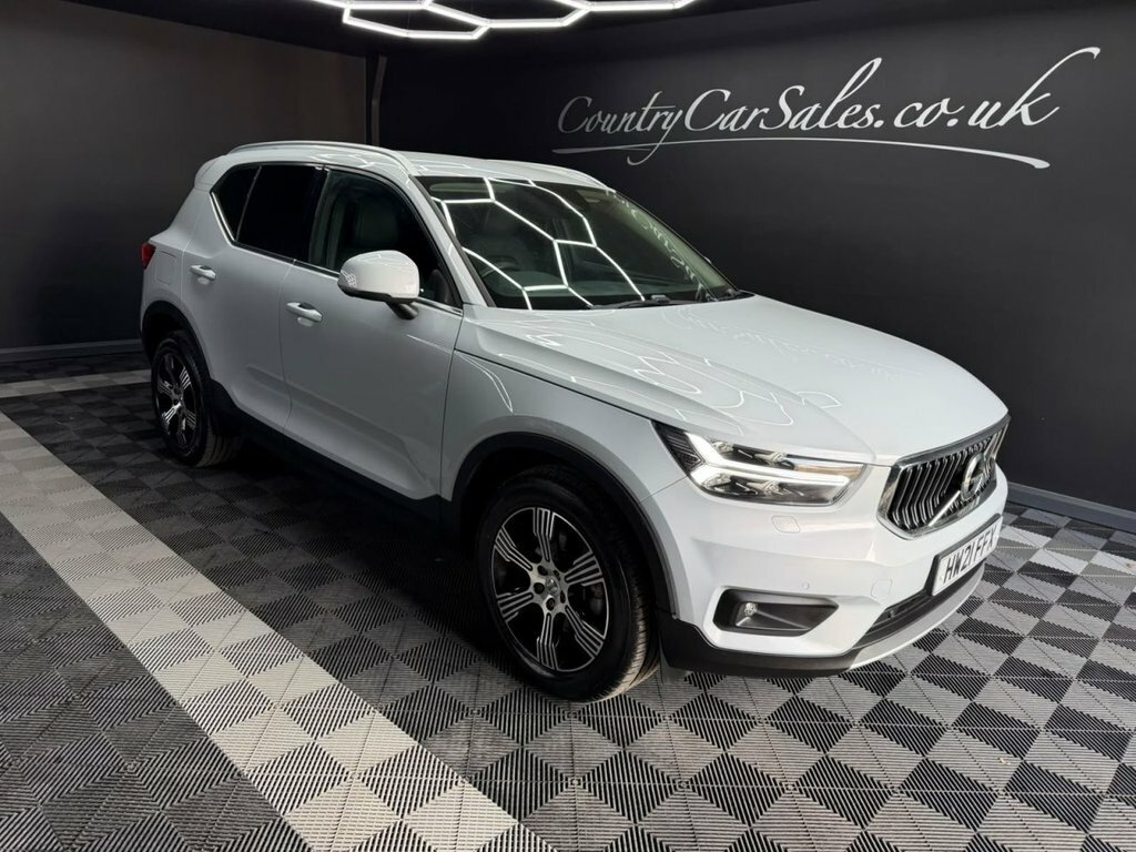 Volvo XC40 2.0 B4 Mhev Inscription Suv Hybrid Silver