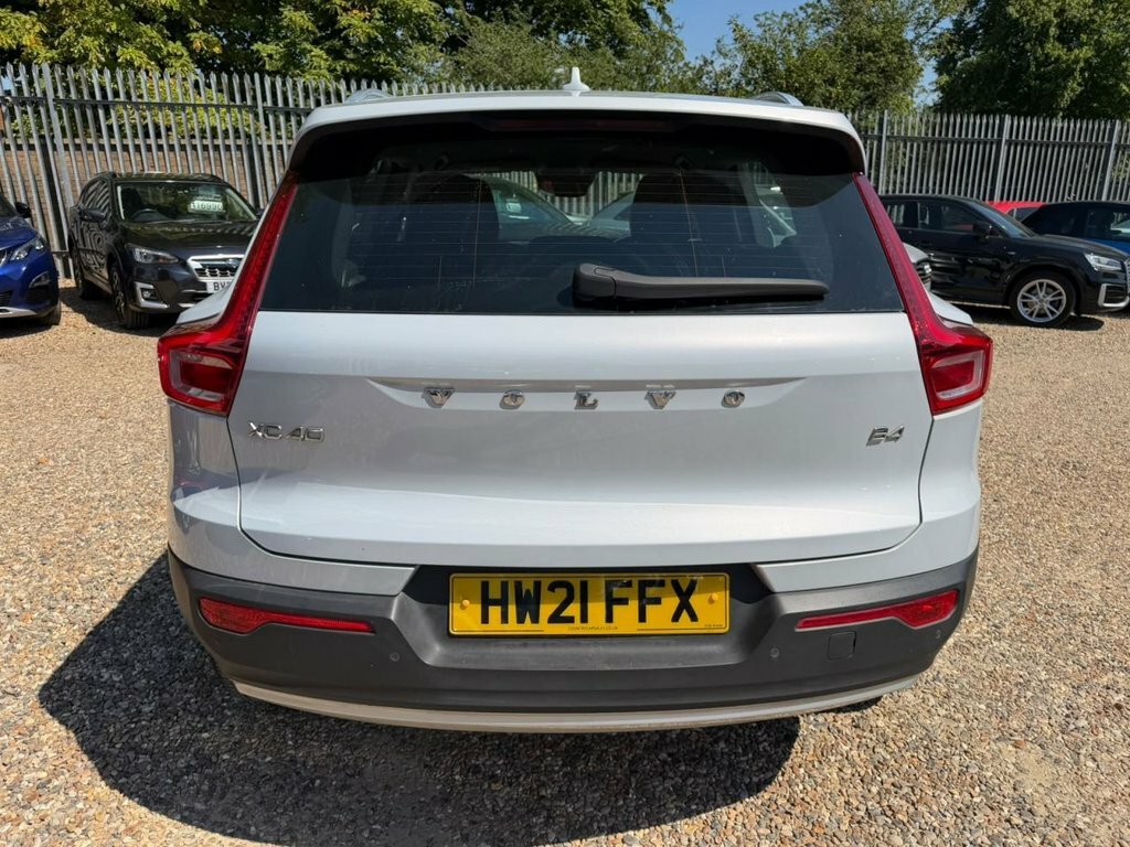 Volvo XC40 H T4 Recharge 10.7Kwh Inscription Suv P Blue #17
