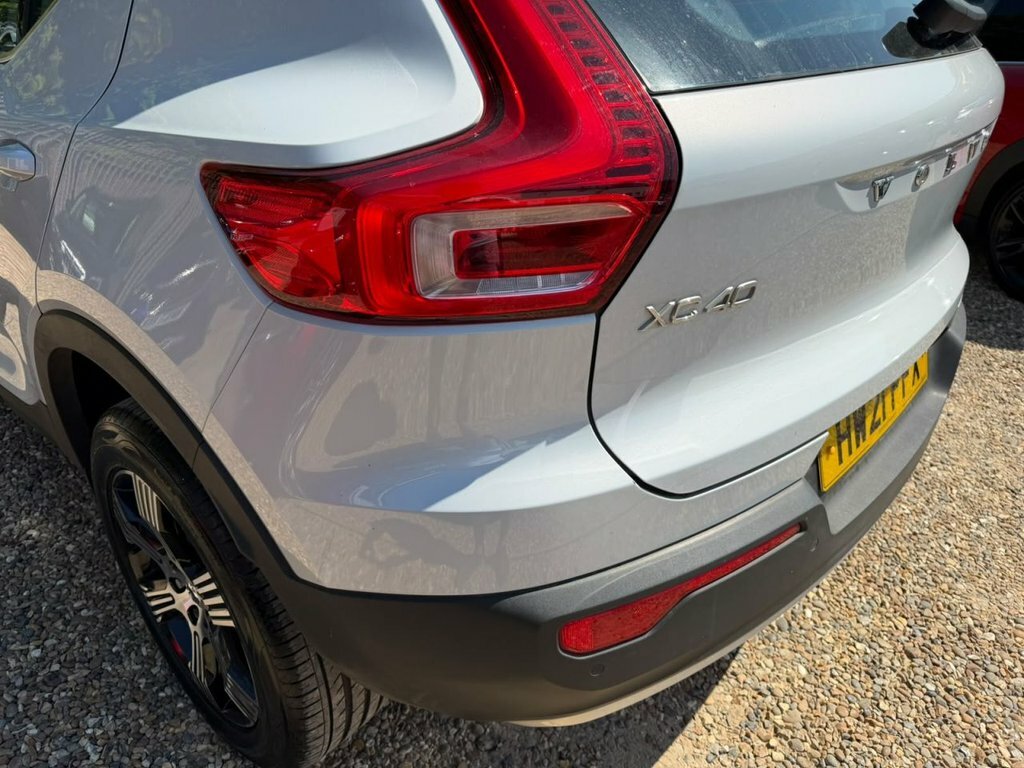 Volvo XC40 H T4 Recharge 10.7Kwh Inscription Suv P Blue #22