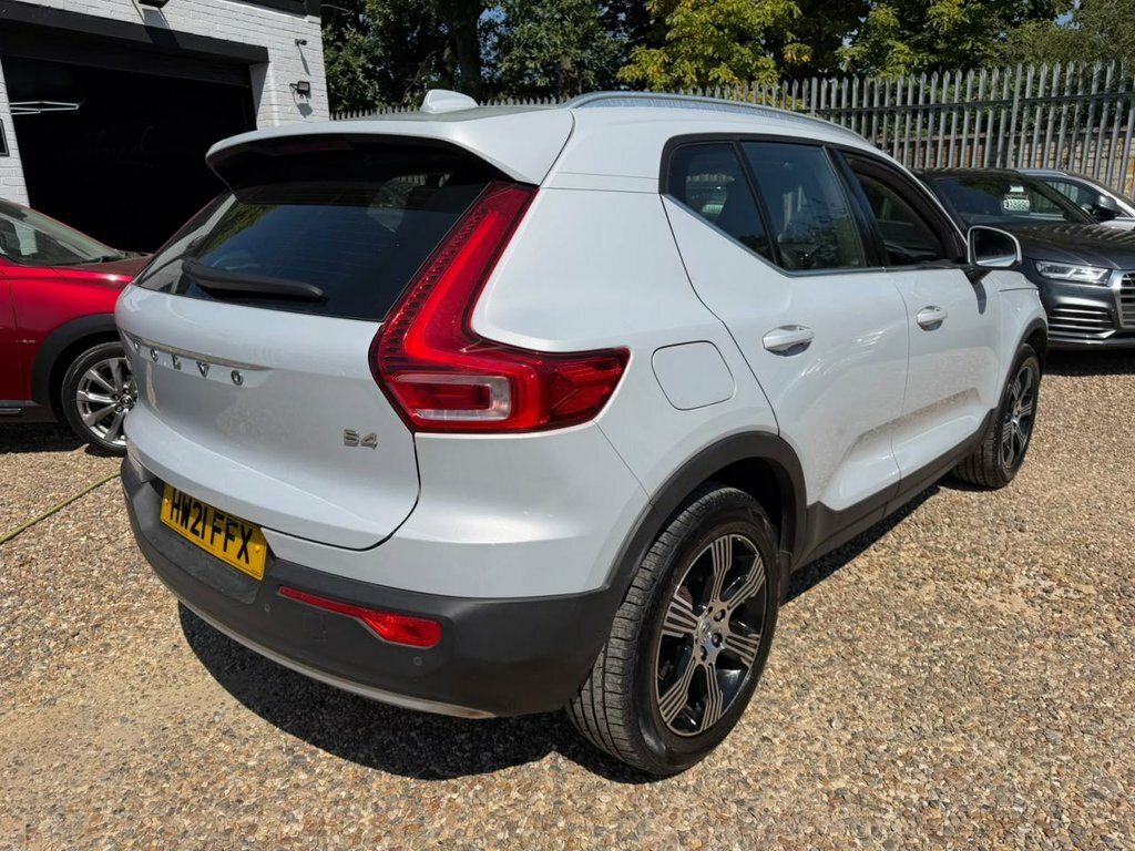Volvo XC40 H T4 Recharge 10.7Kwh Inscription Suv P Blue #15