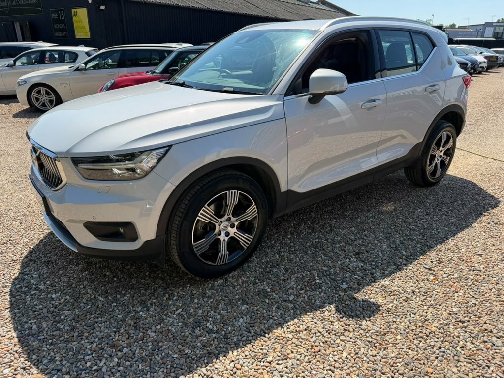 Volvo XC40 H T4 Recharge 10.7Kwh Inscription Suv P Blue #14