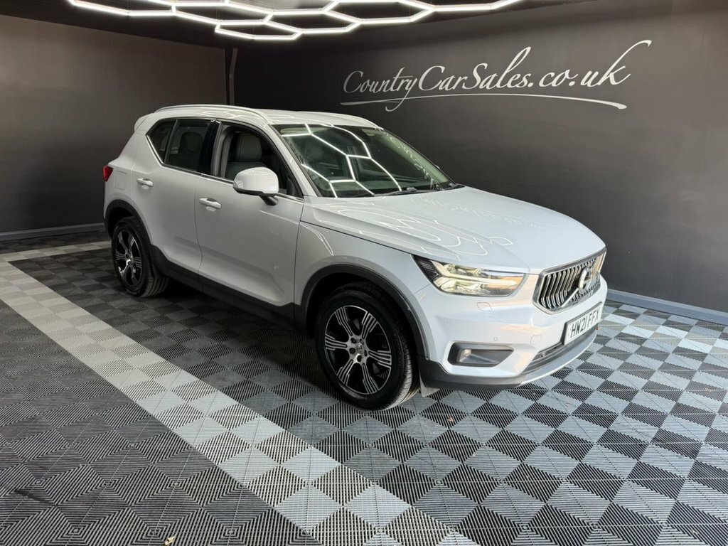 Volvo XC40 2.0 B4 Mhev Inscription Suv Hybrid Silver
