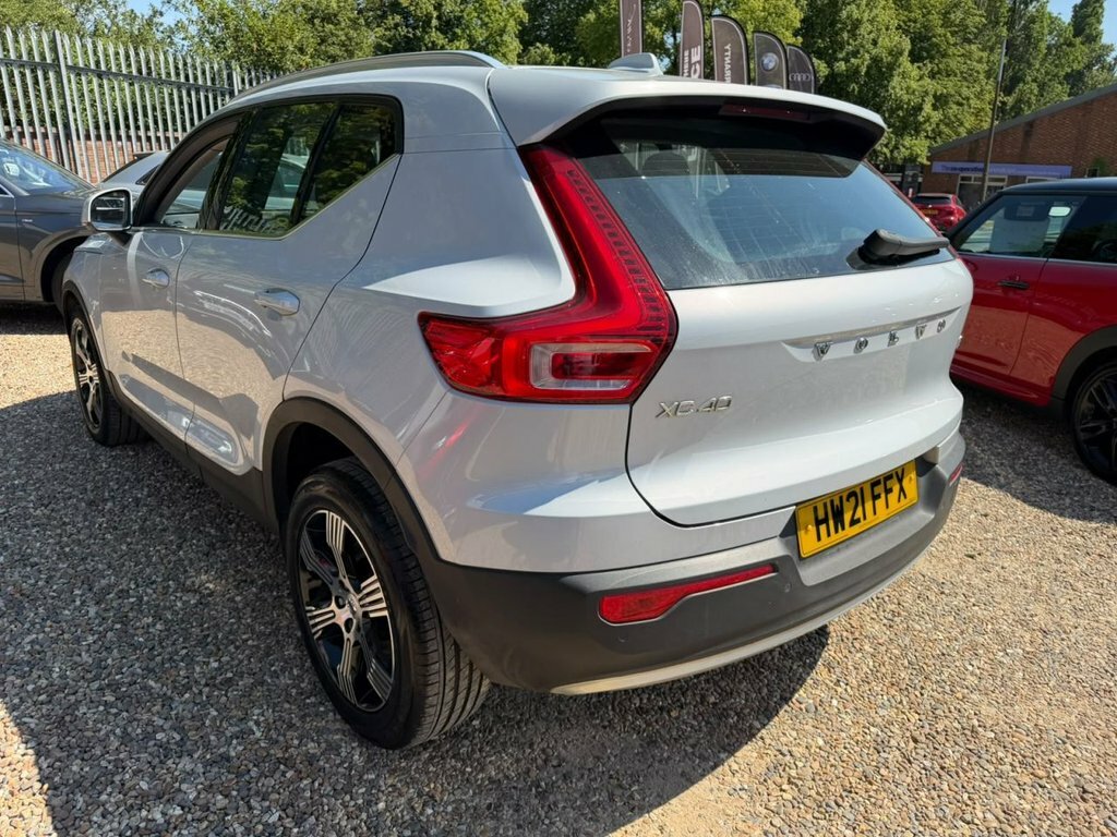 Volvo XC40 H T4 Recharge 10.7Kwh Inscription Suv P Blue #16