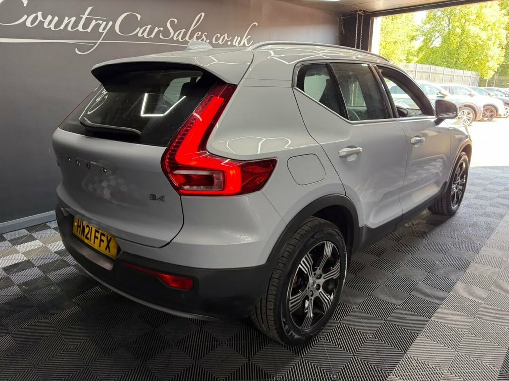 Volvo XC40 2.0 B4 Mhev Inscription Suv Hybrid Silver #4