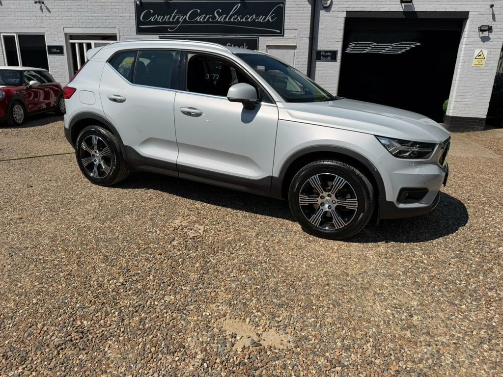 Volvo XC40 H T4 Recharge 10.7Kwh Inscription Suv P Blue #13