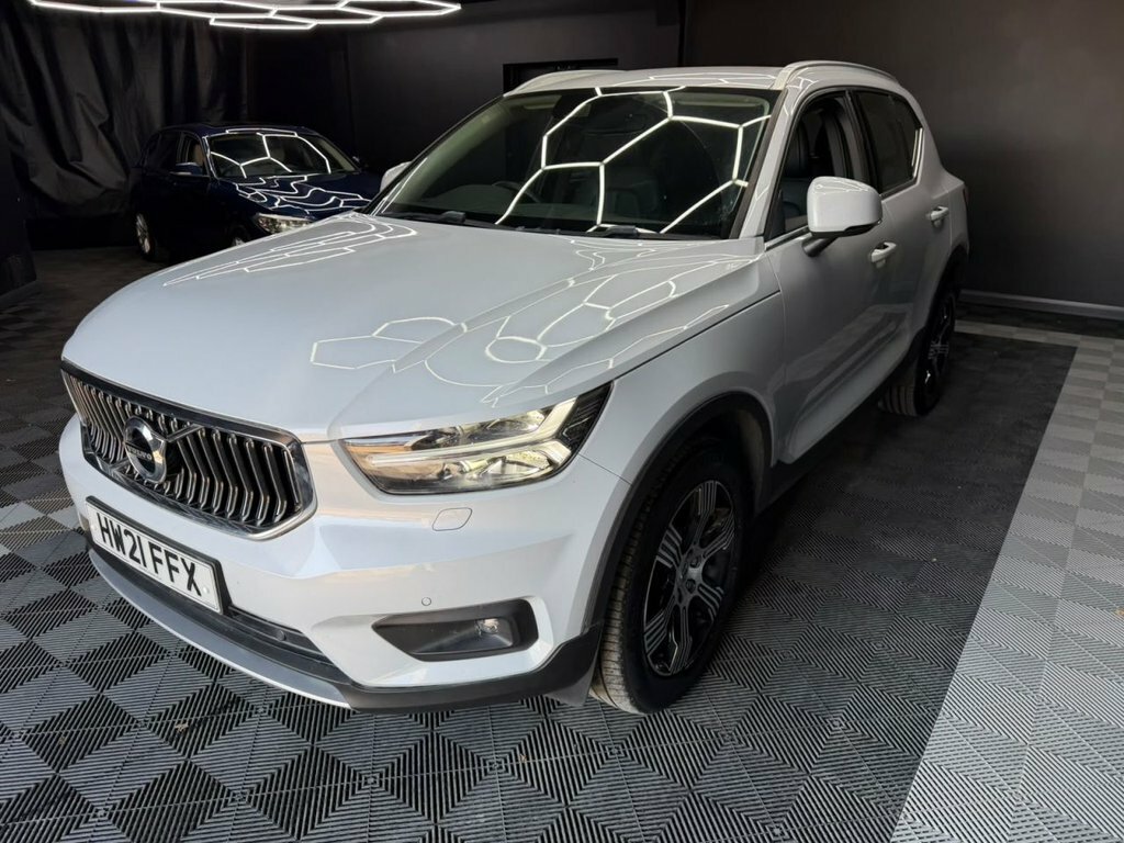 Volvo XC40 2.0 B4 Mhev Inscription Suv Hybrid Silver #5