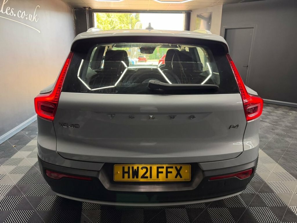 Volvo XC40 2.0 B4 Mhev Inscription Suv Hybrid Silver #6