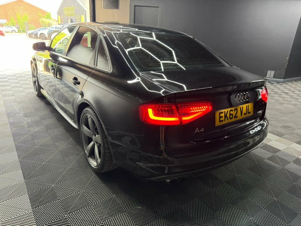 Audi A4 1.8 Tfsi Black Edition Saloon Multitron Black #4