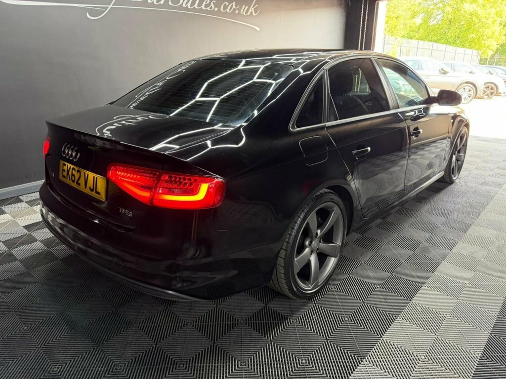 Audi A4 1.8 Tfsi Black Edition Saloon Multitron Black #3