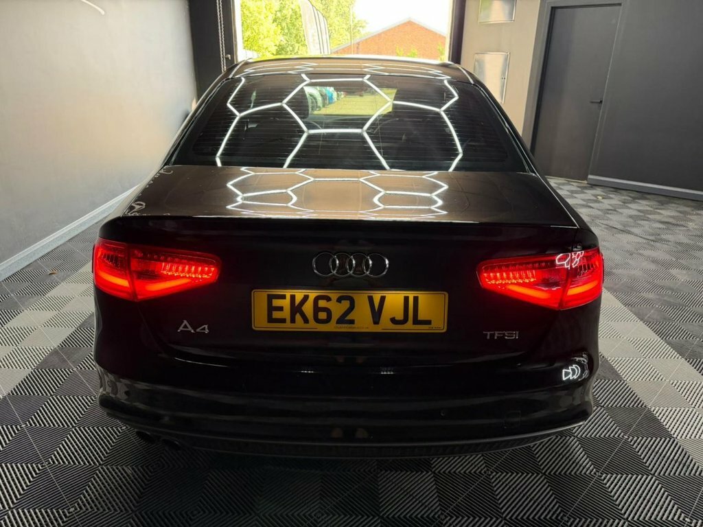 Audi A4 1.8 Tfsi Black Edition Saloon Multitron Black #6