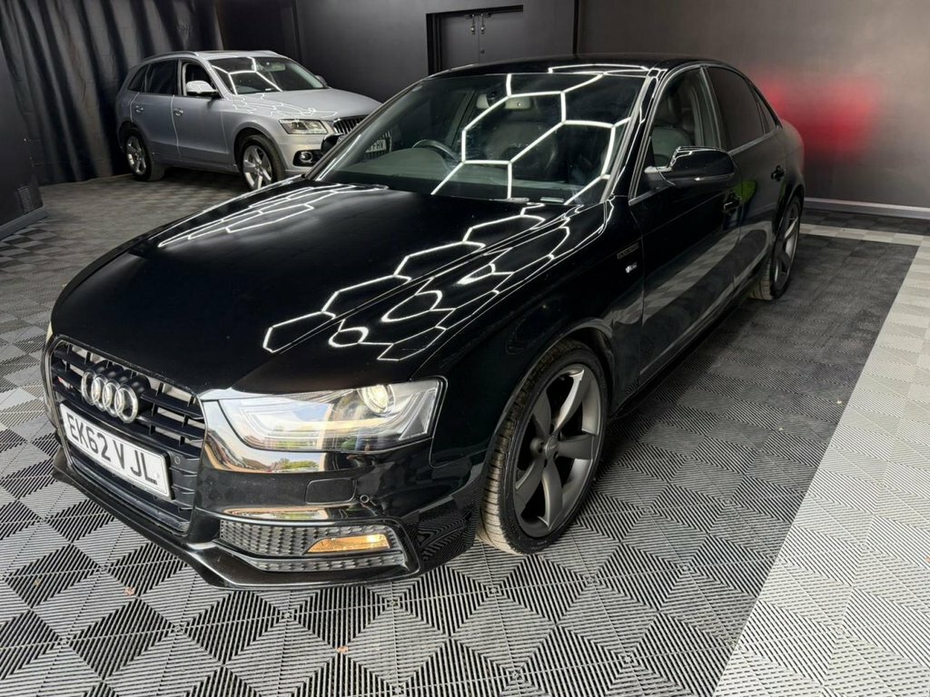 Audi A4 1.8 Tfsi Black Edition Saloon Multitron Black #5