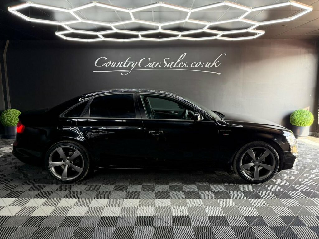 Audi A4 1.8 Tfsi Black Edition Saloon Multitron Black #2