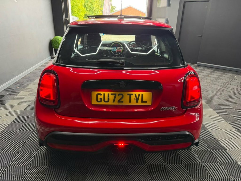 Mini Hatch 2.0 Cooper S Classic Hatchback Steptron GU72TVL Red #6