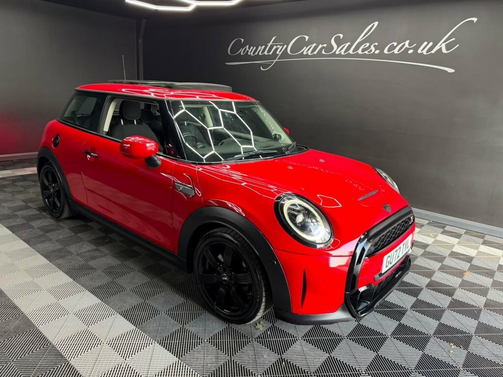 Mini Hatch 2.0 Cooper S Classic Hatchback Steptron Red