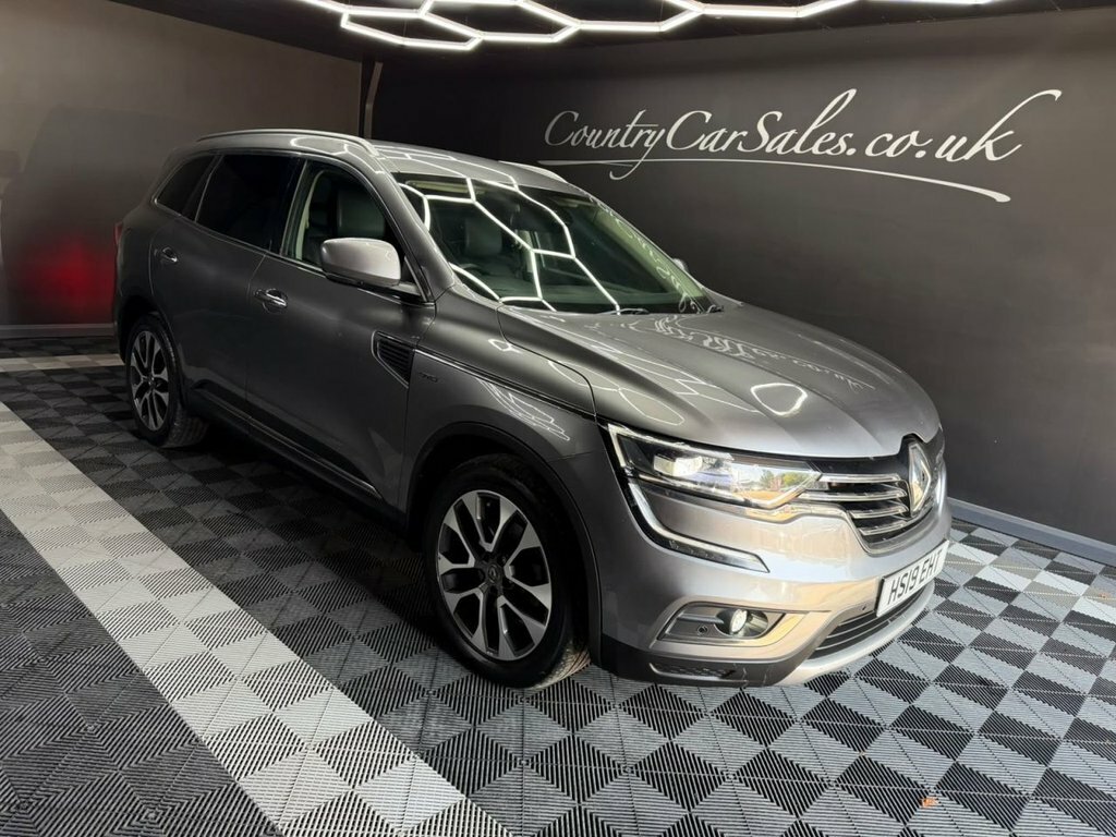 Renault Koleos 2.0 Dci Gt Line Suv X-trn A7 4Wd Euro 6 Grey