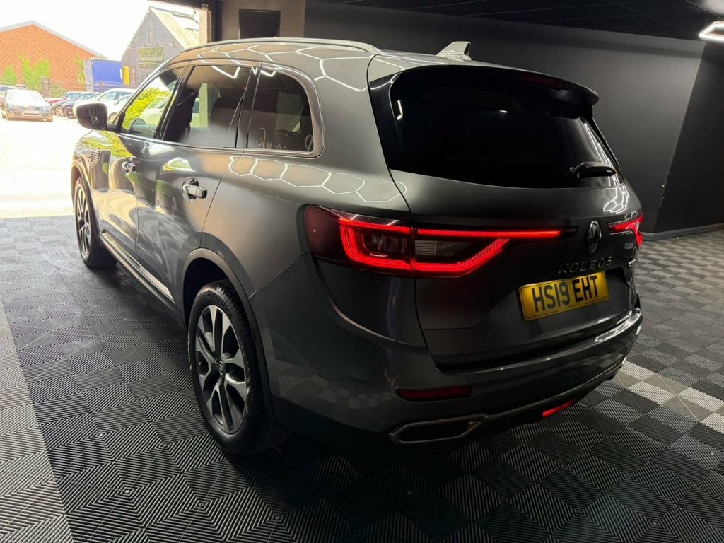 Renault Koleos 2.0 Dci Gt Line Suv X-trn A7 4Wd Euro 6 Grey #4