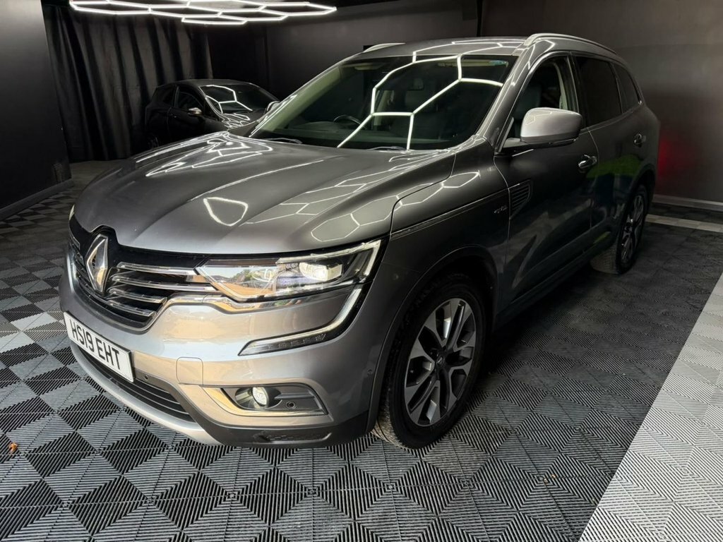 Renault Koleos 2.0 Dci Gt Line Suv X-trn A7 4Wd Euro 6 Grey #3
