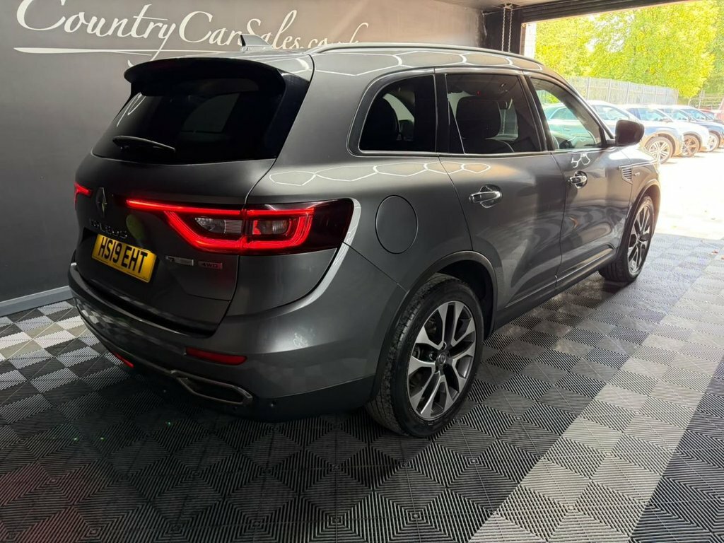 Renault Koleos 2.0 Dci Gt Line Suv X-trn A7 4Wd Euro 6 Grey #5