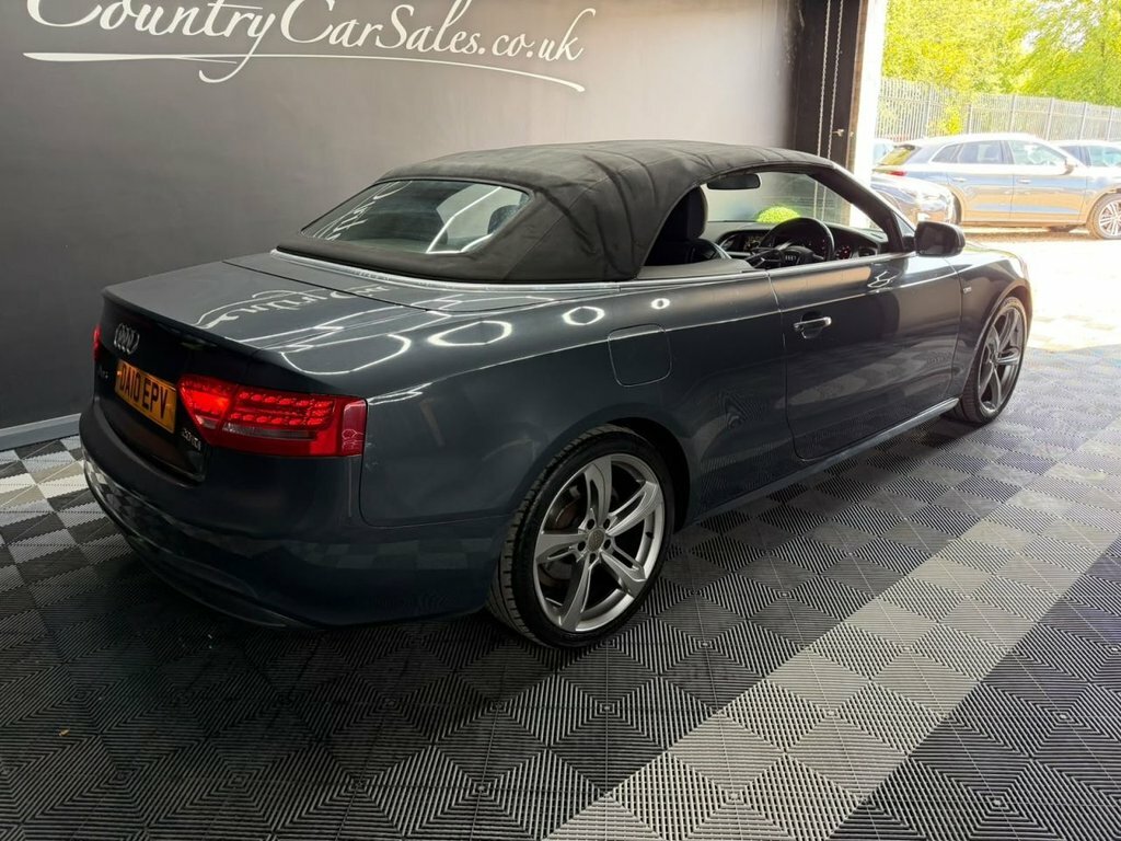 Audi A5 2.0 Tdi S Line Special Edition Euro 5 Ss Grey #5