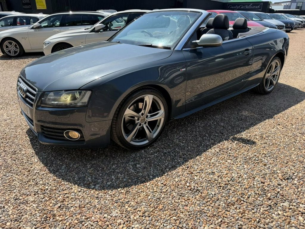 Audi A5 2.0 Tdi S Line Special Edition Euro 5 Ss Grey #12