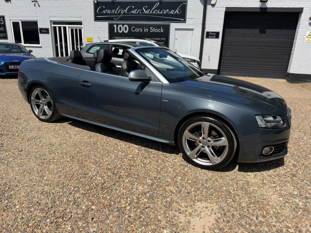 Audi A5 2.0 Tdi S Line Special Edition Euro 5 Ss Grey #11