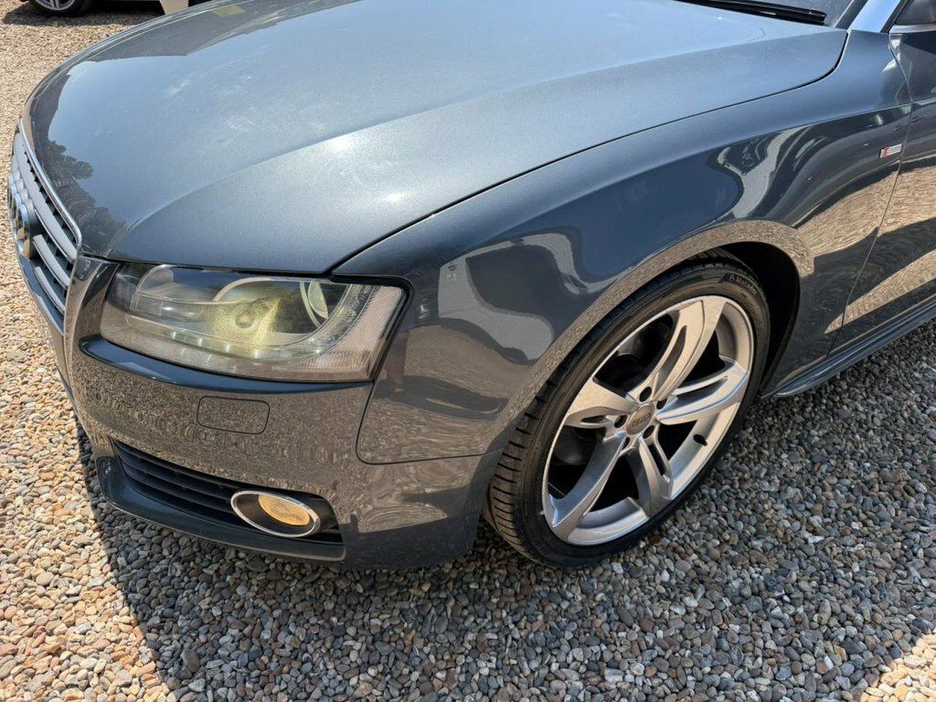 Audi A5 2.0 Tdi S Line Special Edition Euro 5 Ss Grey #17