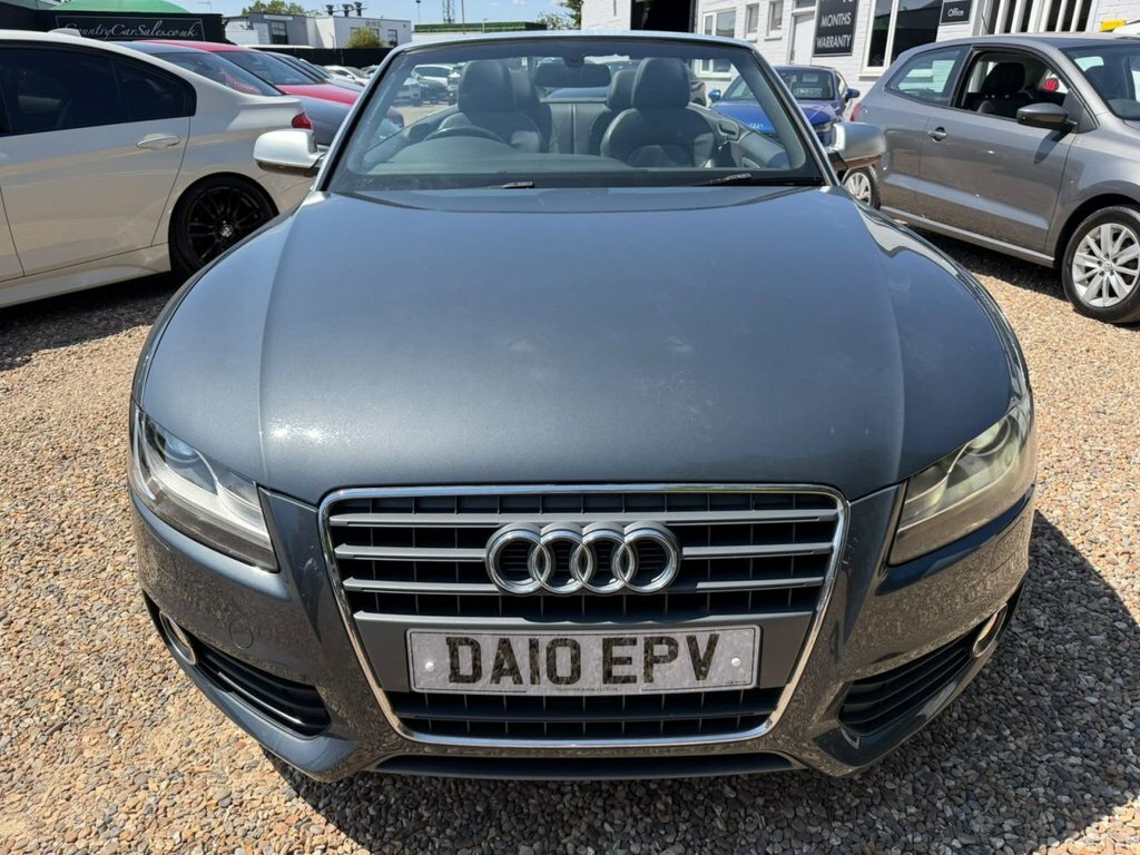 Audi A5 2.0 Tdi S Line Special Edition Euro 5 Ss Grey #13