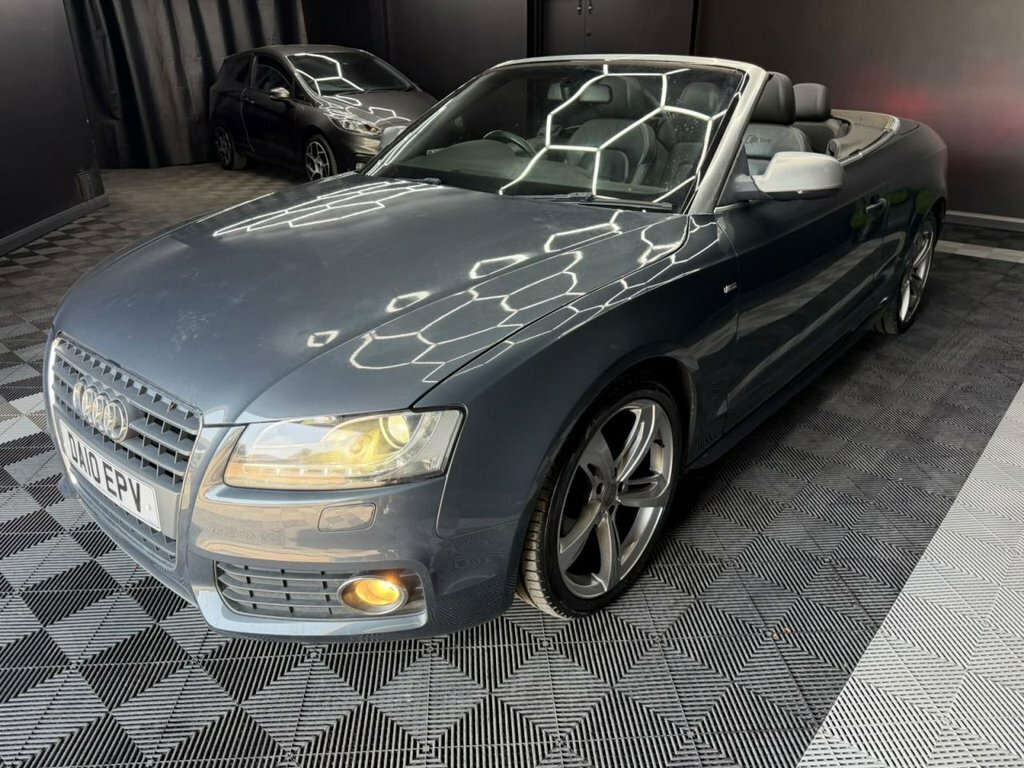 Audi A5 2.0 Tdi S Line Special Edition Euro 5 Ss Grey #8