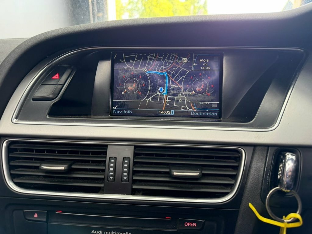 Audi A5 2.0 Tdi S Line Special Edition Euro 5 Ss Grey #29