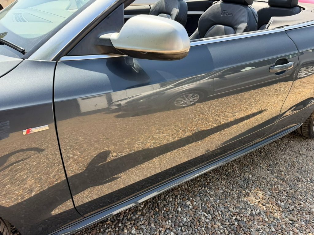 Audi A5 2.0 Tdi S Line Special Edition Euro 5 Ss Grey #22