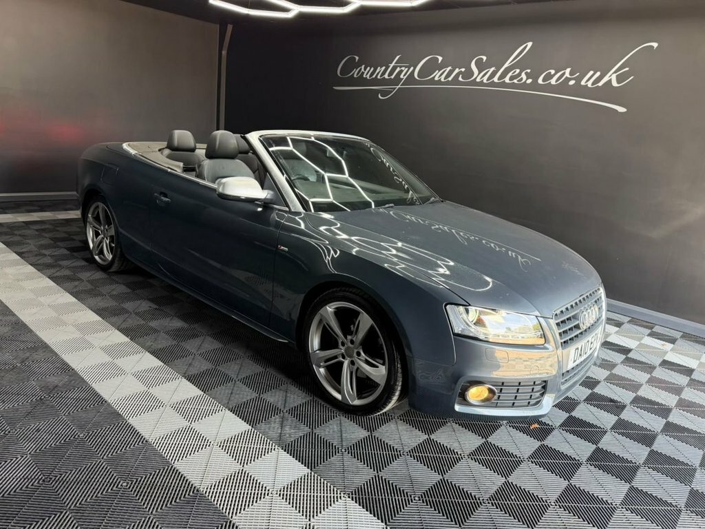 Audi A5 2.0 Tdi S Line Special Edition Euro 5 Ss Grey #1
