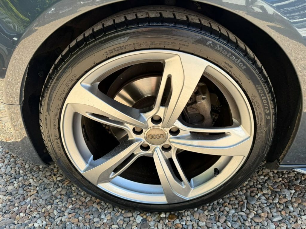 Audi A5 2.0 Tdi S Line Special Edition Euro 5 Ss Grey #18