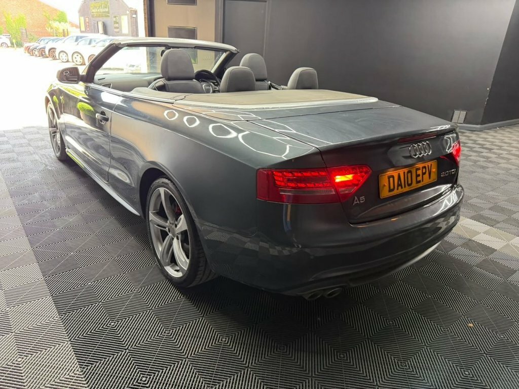 Audi A5 2.0 Tdi S Line Special Edition Euro 5 Ss Grey #7