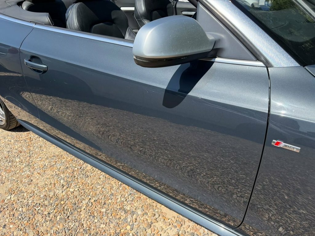 Audi A5 2.0 Tdi S Line Special Edition Euro 5 Ss Grey #21