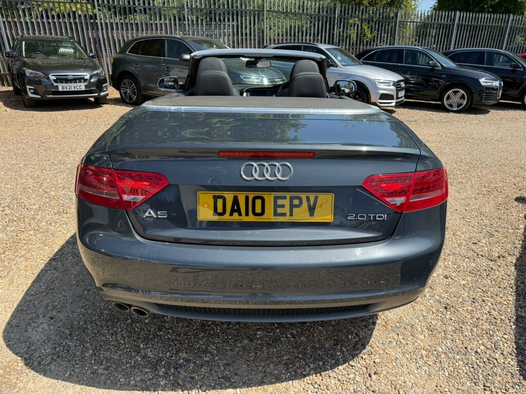 Audi A5 2.0 Tdi S Line Special Edition Euro 5 Ss Grey #14