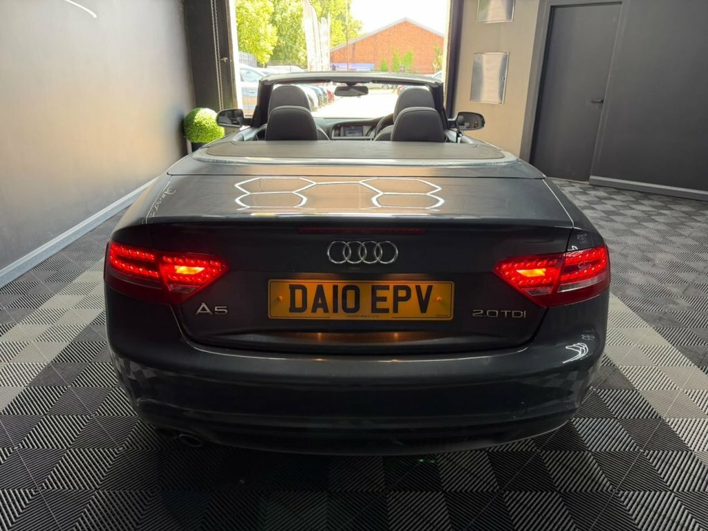 Audi A5 2.0 Tdi S Line Special Edition Euro 5 Ss Grey #9