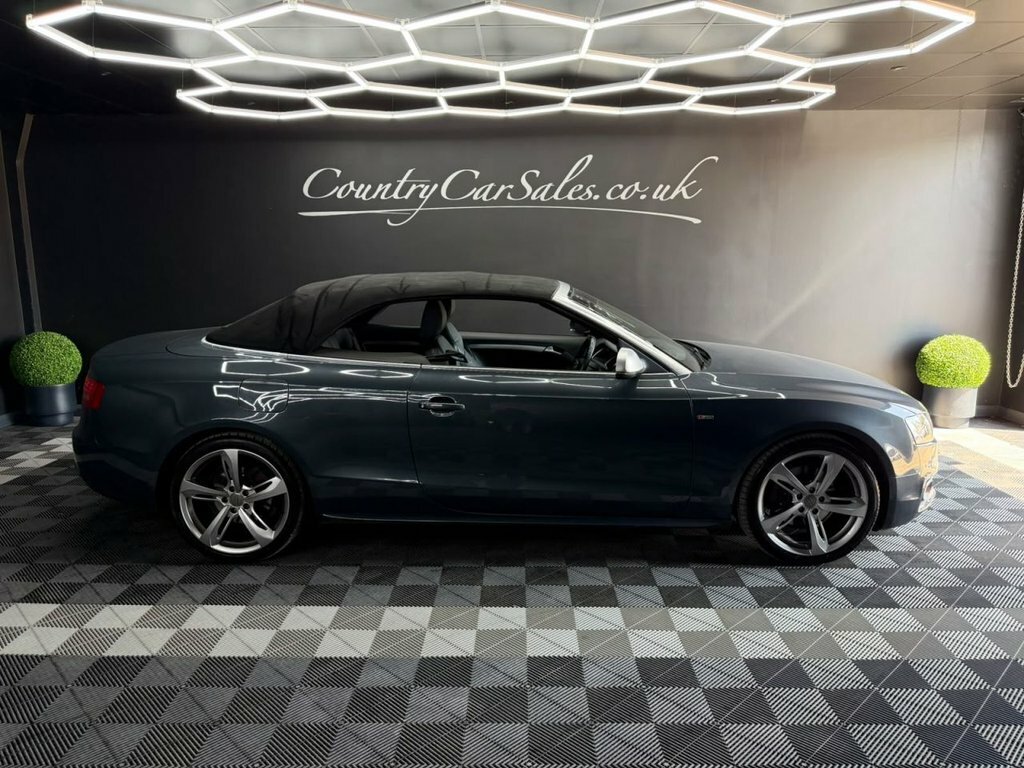 Audi A5 2.0 Tdi S Line Special Edition Euro 5 Ss Grey #2