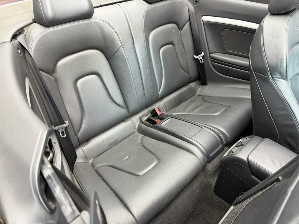 Audi A5 2.0 Tdi S Line Special Edition Euro 5 Ss Grey #28