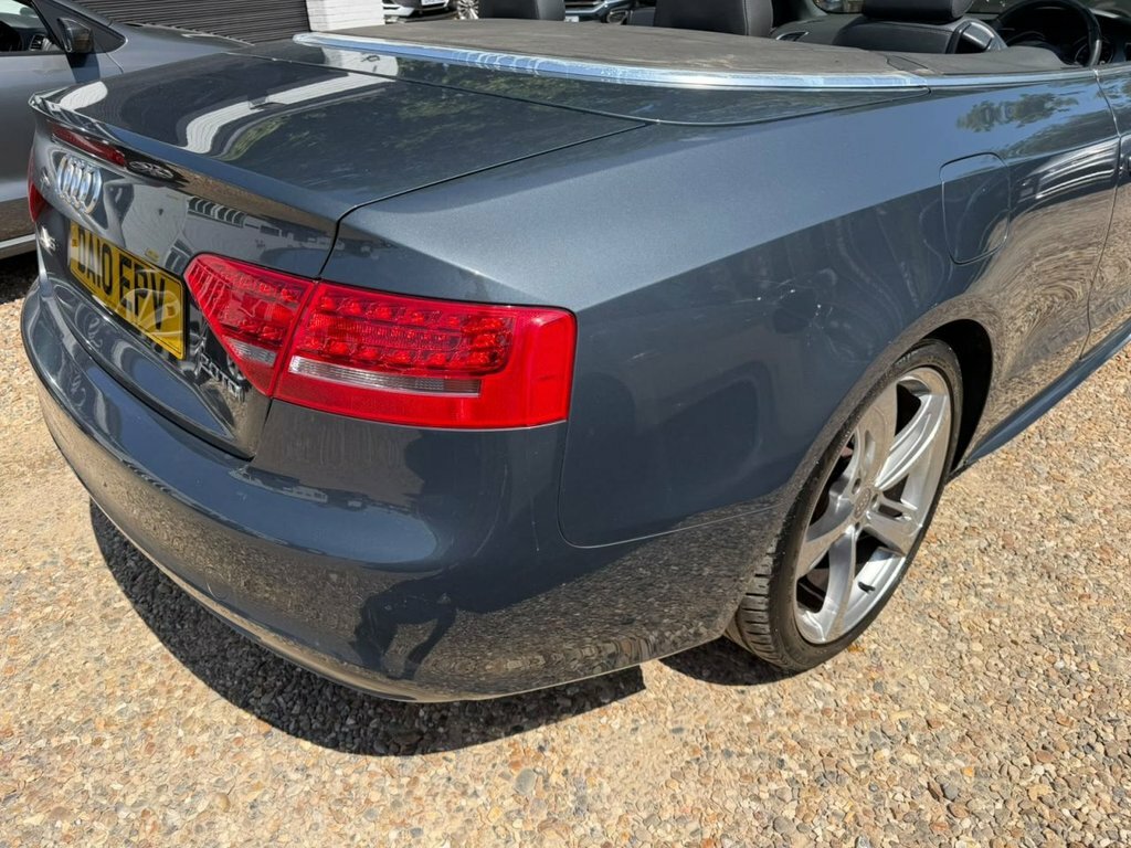 Audi A5 2.0 Tdi S Line Special Edition Euro 5 Ss Grey #26