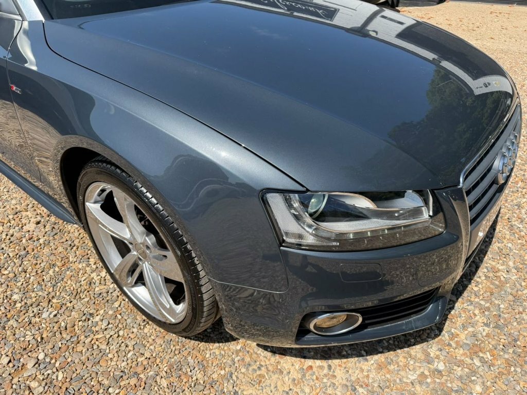 Audi A5 2.0 Tdi S Line Special Edition Euro 5 Ss Grey #19