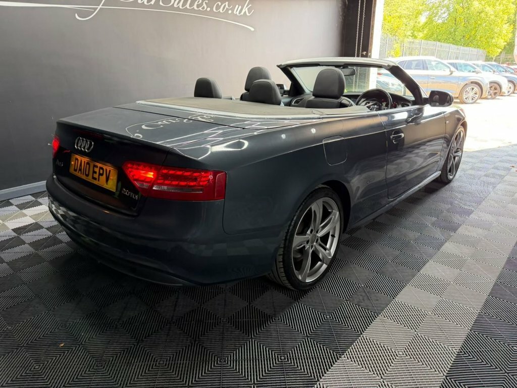 Audi A5 2.0 Tdi S Line Special Edition Euro 5 Ss Grey #10