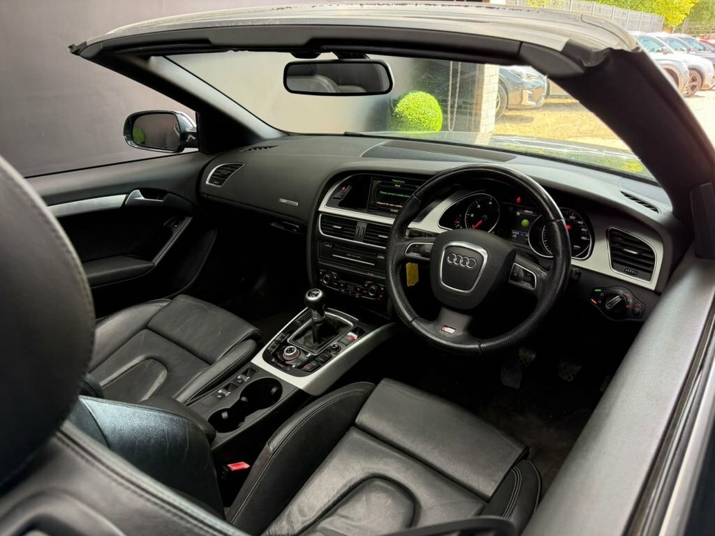 Audi A5 2.0 Tdi S Line Special Edition Euro 5 Ss Grey #27